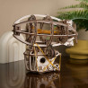 UA Juguetes – Dirigible Steampunk de UGEARS – maqueta mecánica para construir