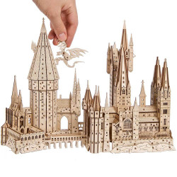 UA Juguetes – Castillo de Hogwarts™ de UGEARS – maqueta de madera para construir