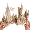 UA Juguetes – Castillo de Hogwarts™ de UGEARS – maqueta de madera para construir