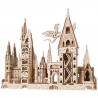 UA Juguetes – Castillo de Hogwarts™ de UGEARS – maqueta de madera para construir