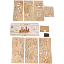 UA Juguetes – Castillo de Hogwarts™ de UGEARS – maqueta de madera para construir