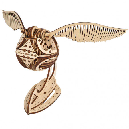 UA Juguetes – Snitch Dorada™ de UGEARS – maqueta mecánica para montar