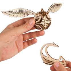 UA Juguetes – Snitch Dorada™ de UGEARS – maqueta mecánica para montar