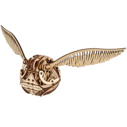 UA Juguetes – Snitch Dorada™ de UGEARS – maqueta mecánica para montar