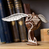 UA Juguetes – Snitch Dorada™ de UGEARS – maqueta mecánica para montar