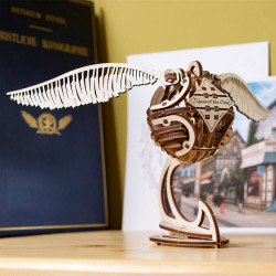 UA Juguetes – Snitch Dorada™ de UGEARS – maqueta mecánica para montar