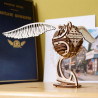 UA Juguetes – Snitch Dorada™ de UGEARS – maqueta mecánica para montar