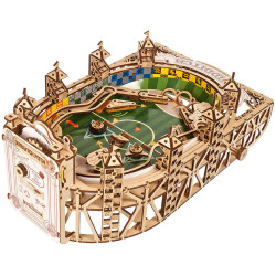 UA JUGUETES - Quidditch™ Flíper de UGEARS — maqueta mecánica para montar