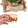 UA JUGUETES - Quidditch™ Flíper de UGEARS — maqueta mecánica para montar