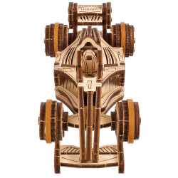 UA Juguetes – Compact de Carreras de UGEARS – maqueta mecánica para construir