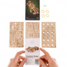 UA Juguetes – Compact de Carreras de UGEARS – maqueta mecánica para construir