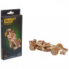 UA Juguetes – Compact de Carreras de UGEARS – maqueta mecánica para construir