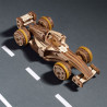 UA Juguetes – Compact de Carreras de UGEARS – maqueta mecánica para construir