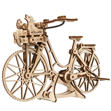 UA Juguetes – Bicicleta Holandesa de UGEARS – maqueta mecánica para construir