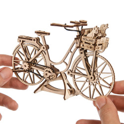 UA Juguetes – Bicicleta Holandesa de UGEARS – maqueta mecánica para construir