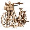 UA Juguetes – Bicicleta Holandesa de UGEARS – maqueta mecánica para construir
