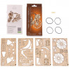 UA Juguetes – Bicicleta Holandesa de UGEARS – maqueta mecánica para construir