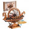 UA Juguetes – Barco Dragón Vikingo – ROKR Puzzle 3D de madera