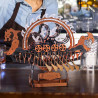 UA Juguetes – Barco Dragón Vikingo – ROKR Puzzle 3D de madera