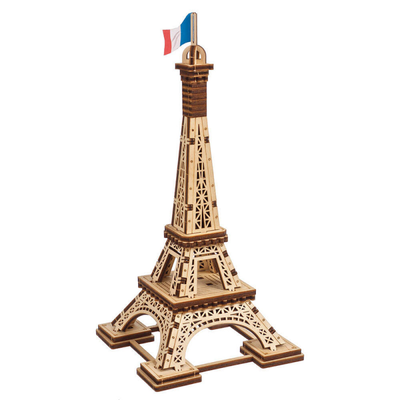 UA Juguetes – Torre París de UGEARS – maqueta para construir