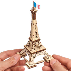 UA Juguetes – Torre París de UGEARS – maqueta para construir