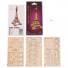 UA Juguetes – Torre París de UGEARS – maqueta para construir