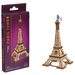 UA Juguetes – Torre París de UGEARS – maqueta para construir