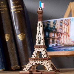 UA Juguetes – Torre París de UGEARS – maqueta para construir
