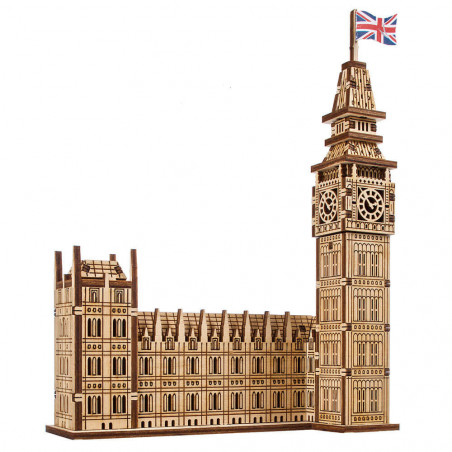 UA Juguetes – Big Ben de UGEARS – maqueta para construir