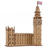 UA Juguetes – Big Ben de UGEARS – maqueta para construir