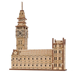 UA Juguetes – Big Ben de UGEARS – maqueta para construir