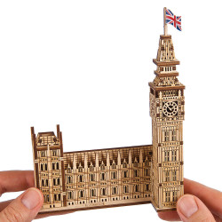 UA Juguetes – Big Ben de UGEARS – maqueta para construir