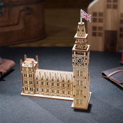 UA Juguetes – Big Ben de UGEARS – maqueta para construir