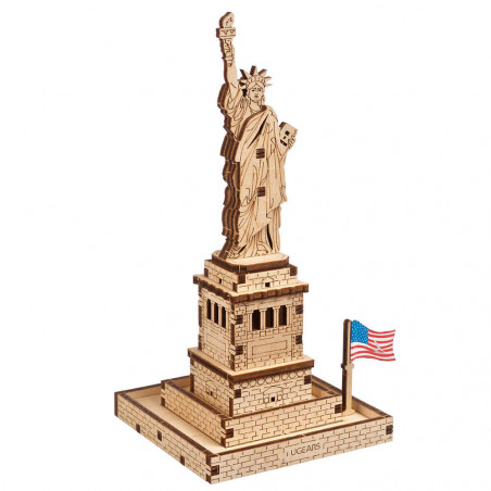 UA Juguetes – Estatua de la Libertad de UGEARS – maqueta para construir