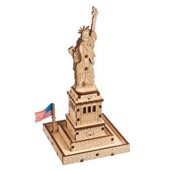 UA Juguetes – Estatua de la Libertad de UGEARS – maqueta para construir