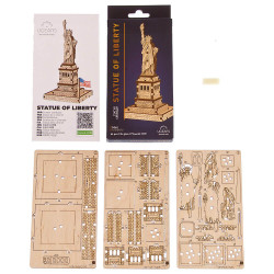 UA Juguetes – Estatua de la Libertad de UGEARS – maqueta para construir
