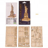 UA Juguetes – Estatua de la Libertad de UGEARS – maqueta para construir