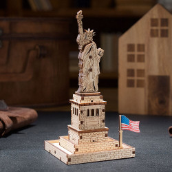 UA Juguetes – Estatua de la Libertad de UGEARS – maqueta para construir