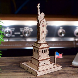 UA Juguetes – Estatua de la Libertad de UGEARS – maqueta para construir