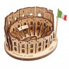 UA Juguetes – Coliseo de Roma de UGEARS – maqueta para construir