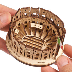 UA Juguetes – Coliseo de Roma de UGEARS – maqueta para construir
