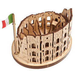 UA Juguetes – Coliseo de Roma de UGEARS – maqueta para construir