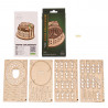 UA Juguetes – Coliseo de Roma de UGEARS – maqueta para construir