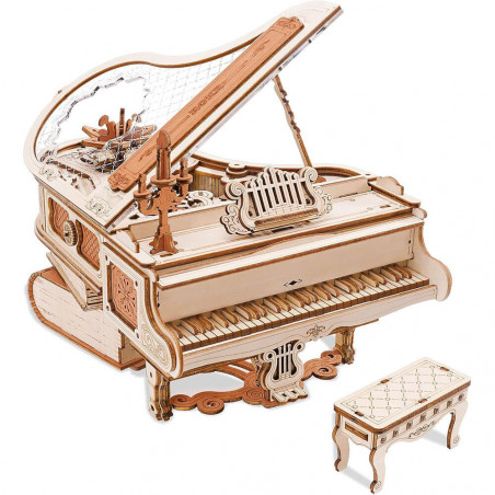 UA Juguetes – Piano mágico de ROKR – caja de música