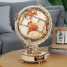 UA Juguetes – Globo del mundo luminoso – maqueta mecánica con la luz LED integrada