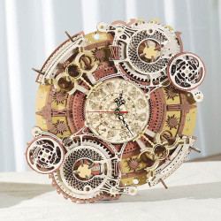 UA Juguetes – Zodiaco Reloj de pared – maqueta de madera para construir