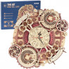 UA Juguetes – Zodiaco Reloj de pared – maqueta de madera para construir