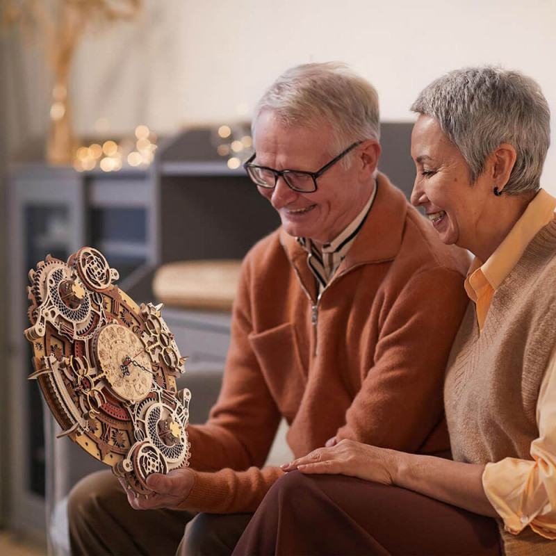 Relojes de pared diseño constelaciones - Acabado Premium Garantizado