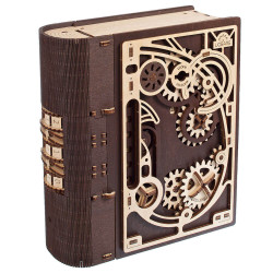UA Juguetes - Libro de Secretos de UGEARS  – Maqueta mecánica para construir