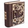 UA Juguetes - Libro de Secretos de UGEARS  – Maqueta mecánica para construir